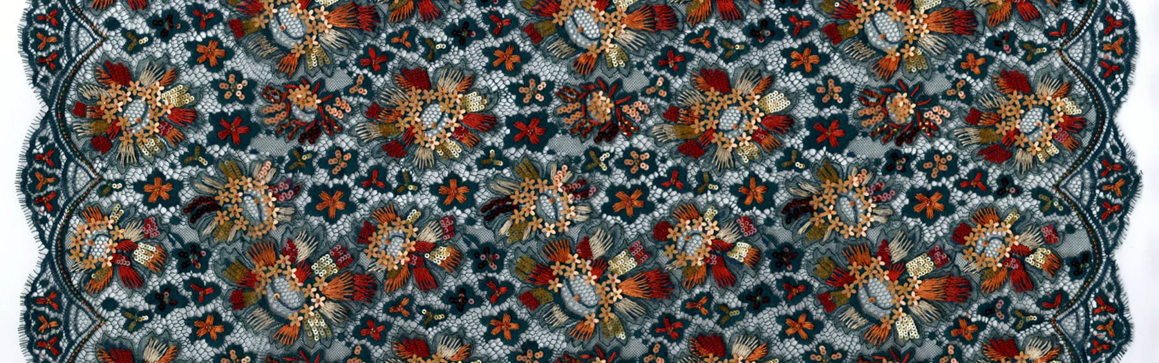 Timeless French Luxury Lace Artistry