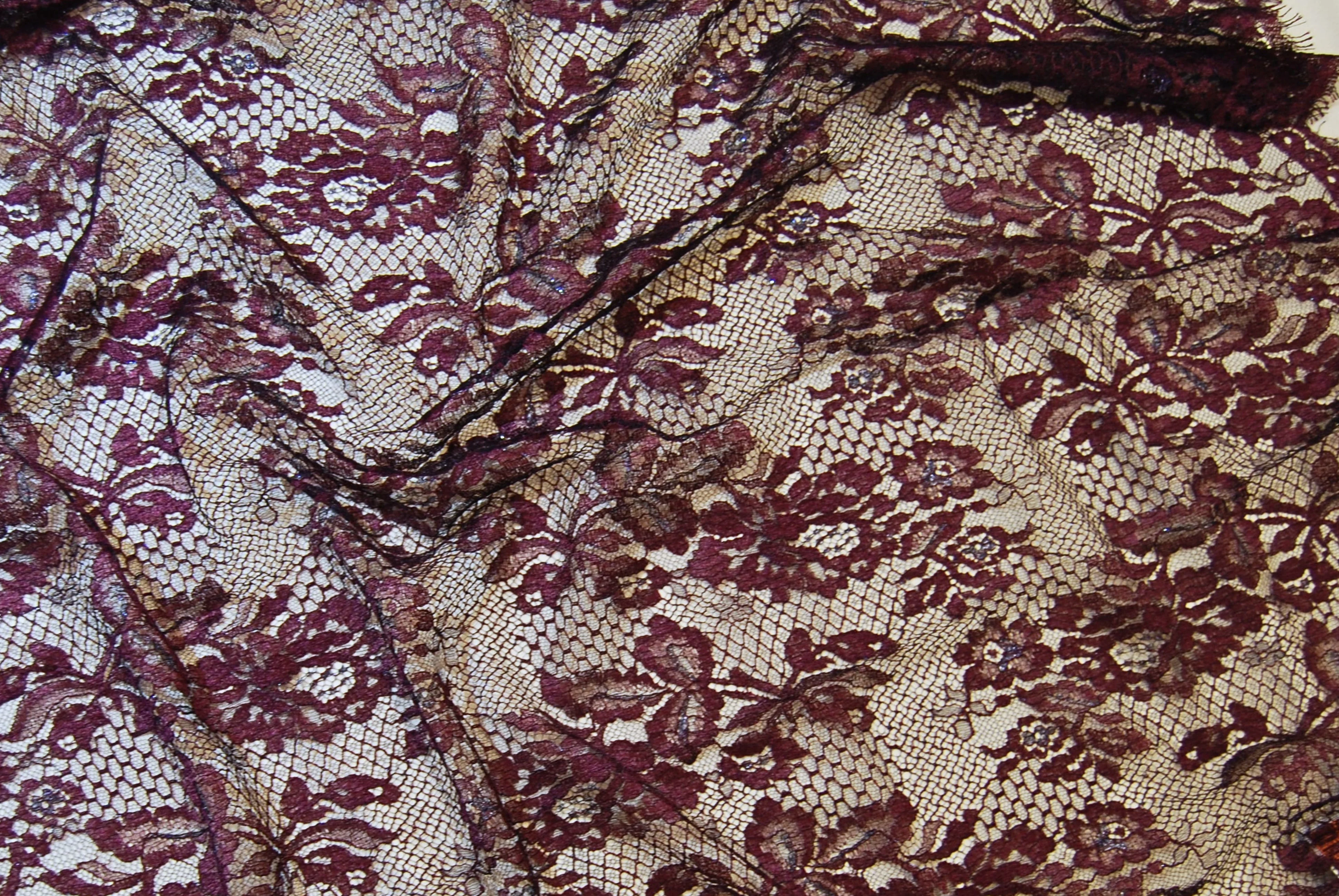 Metallic Lace